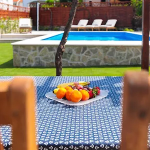 Away From With A Heated Pool Apartment Punat